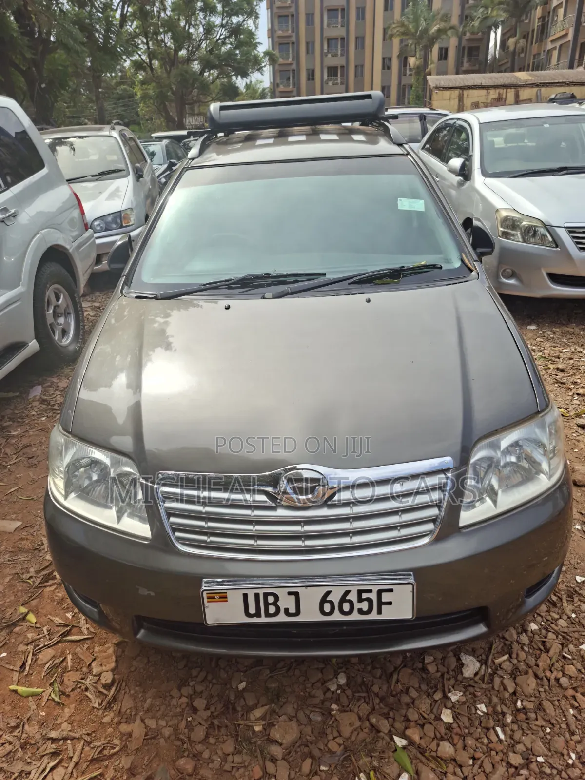 Toyota Corolla Fielder 2008 Gray