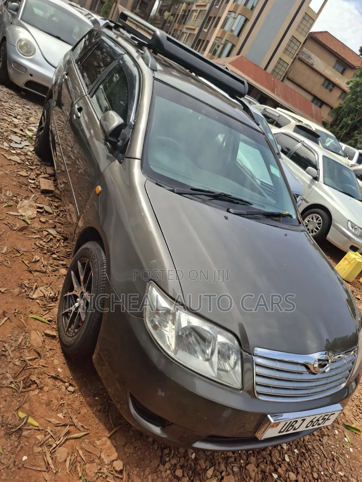 Toyota Corolla Fielder 2008 Gray