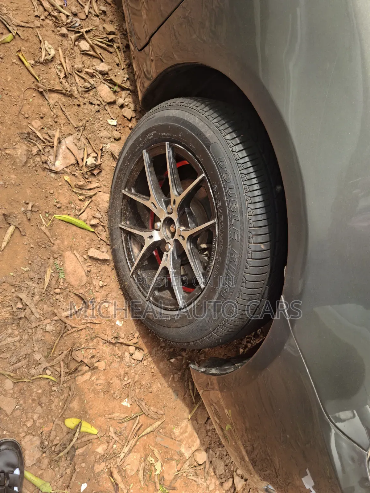 Toyota Corolla Fielder 2008 Gray