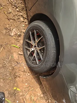 Toyota Corolla Fielder 2008 Gray
