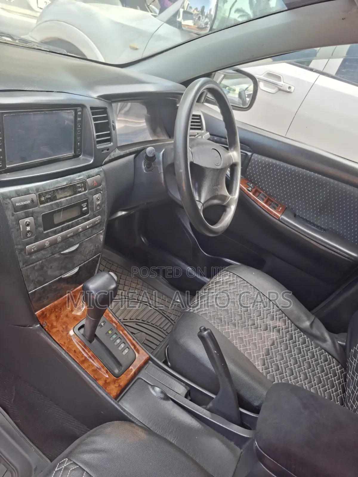 Toyota Corolla Fielder 2008 Gray