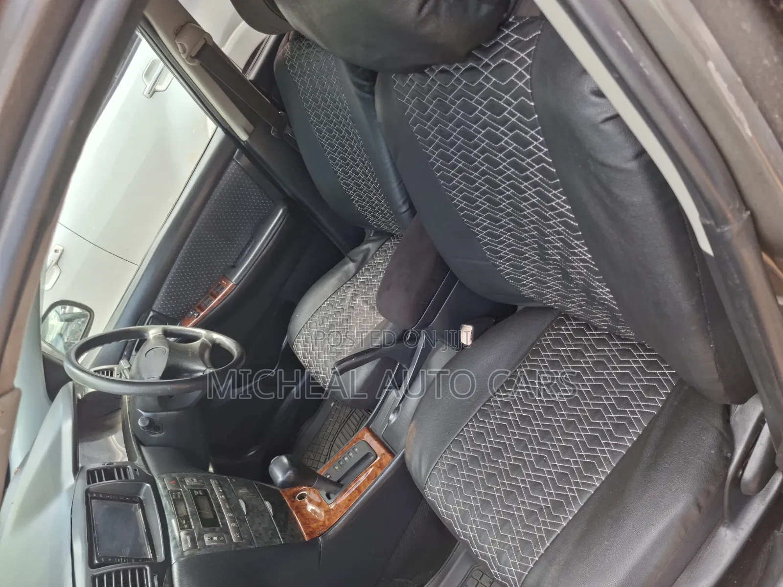 Toyota Corolla Fielder 2008 Gray