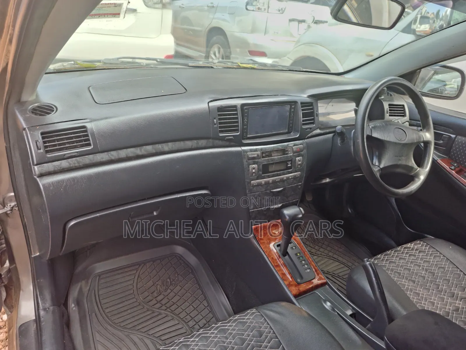 Toyota Corolla Fielder 2008 Gray