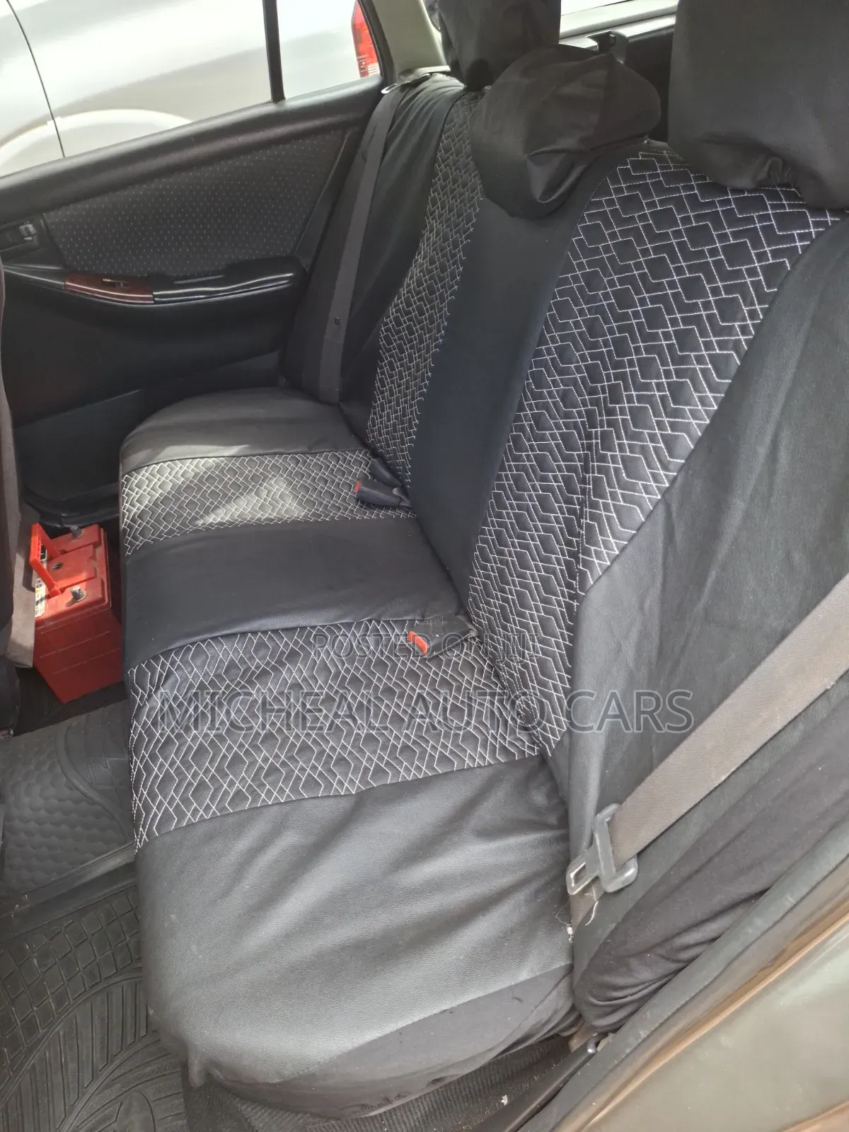 Toyota Corolla Fielder 2008 Gray