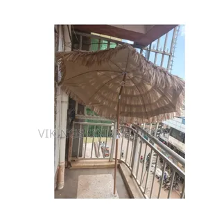 160cm Canopy Hawaiian Pool Patio Umbrella Simple Installation Tropical