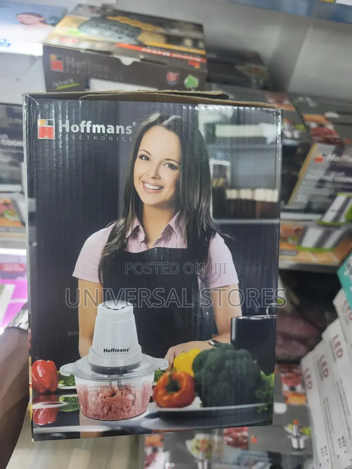 Hoffman Food Chopper Meat Mincer