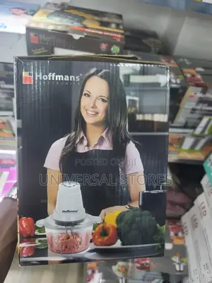 Hoffman Food Chopper Meat Mincer