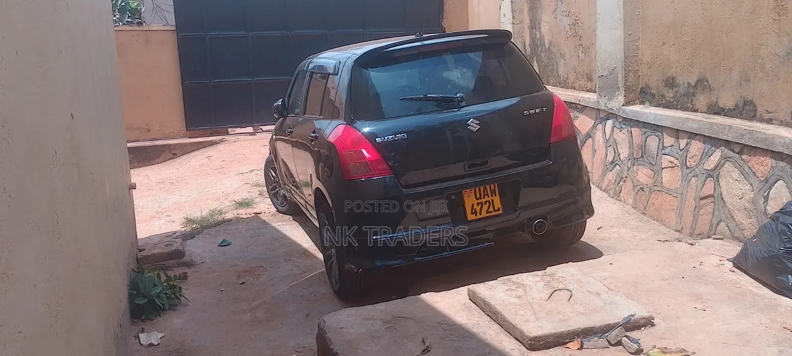 Suzuki Swift 2006 Black