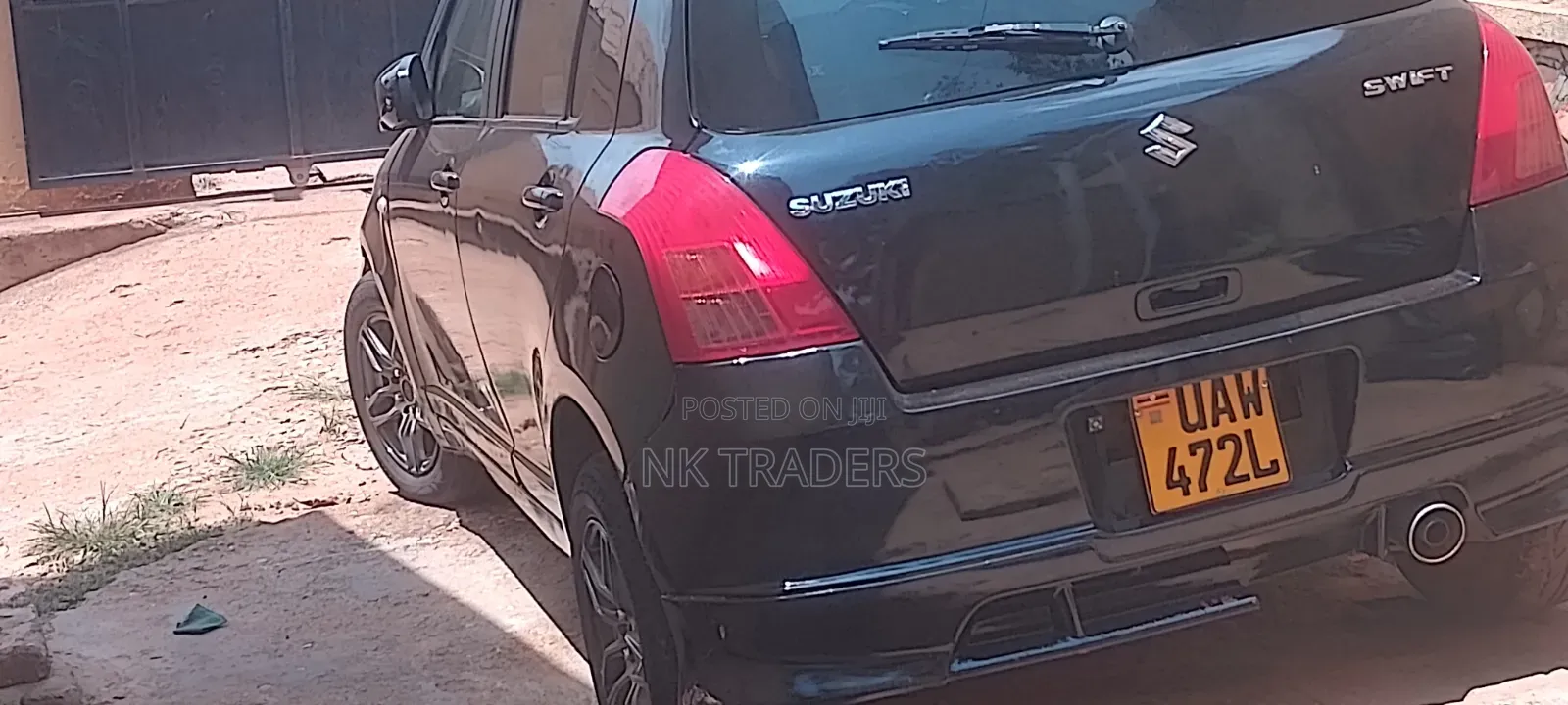 Suzuki Swift 2006 Black
