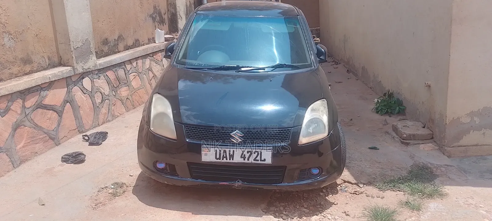 Suzuki Swift 2006 Black