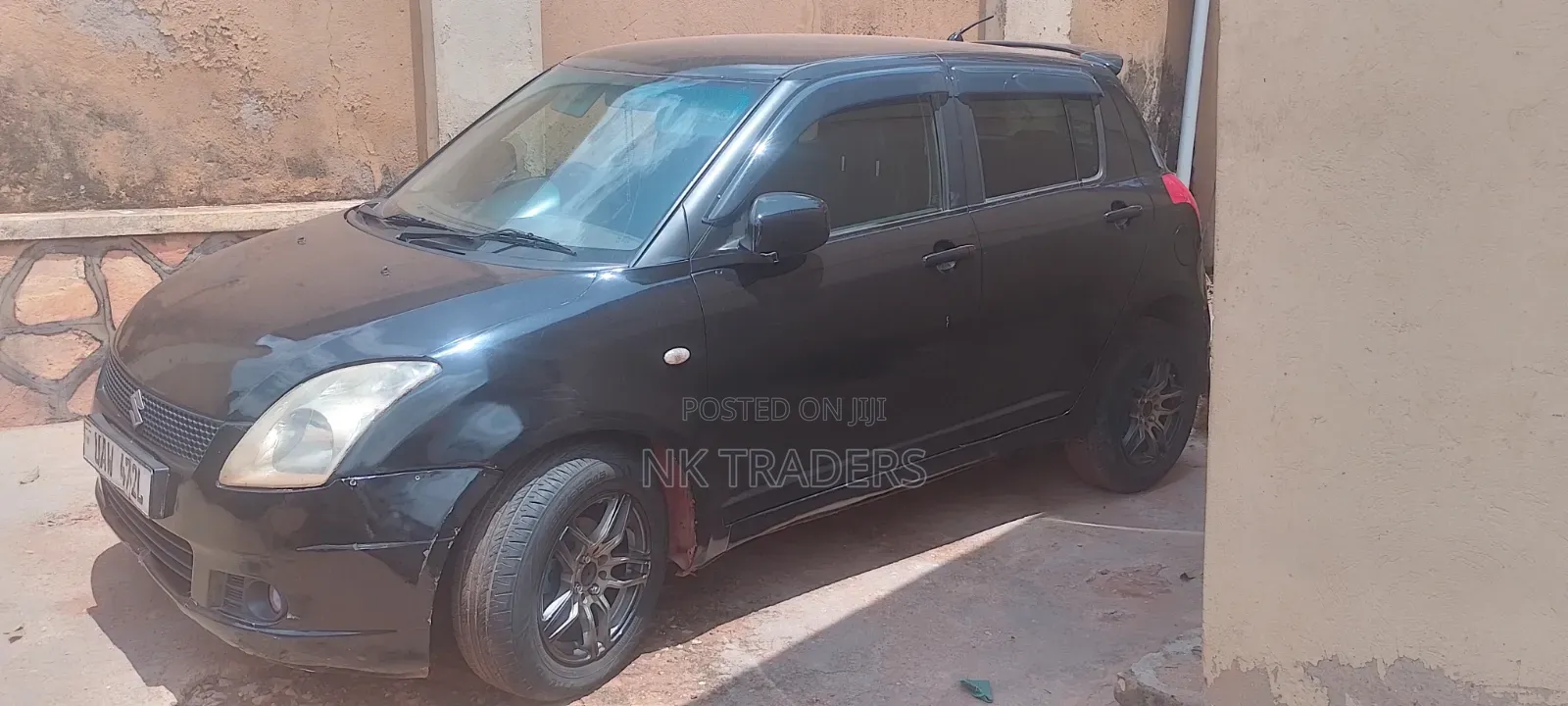 Suzuki Swift 2006 Black
