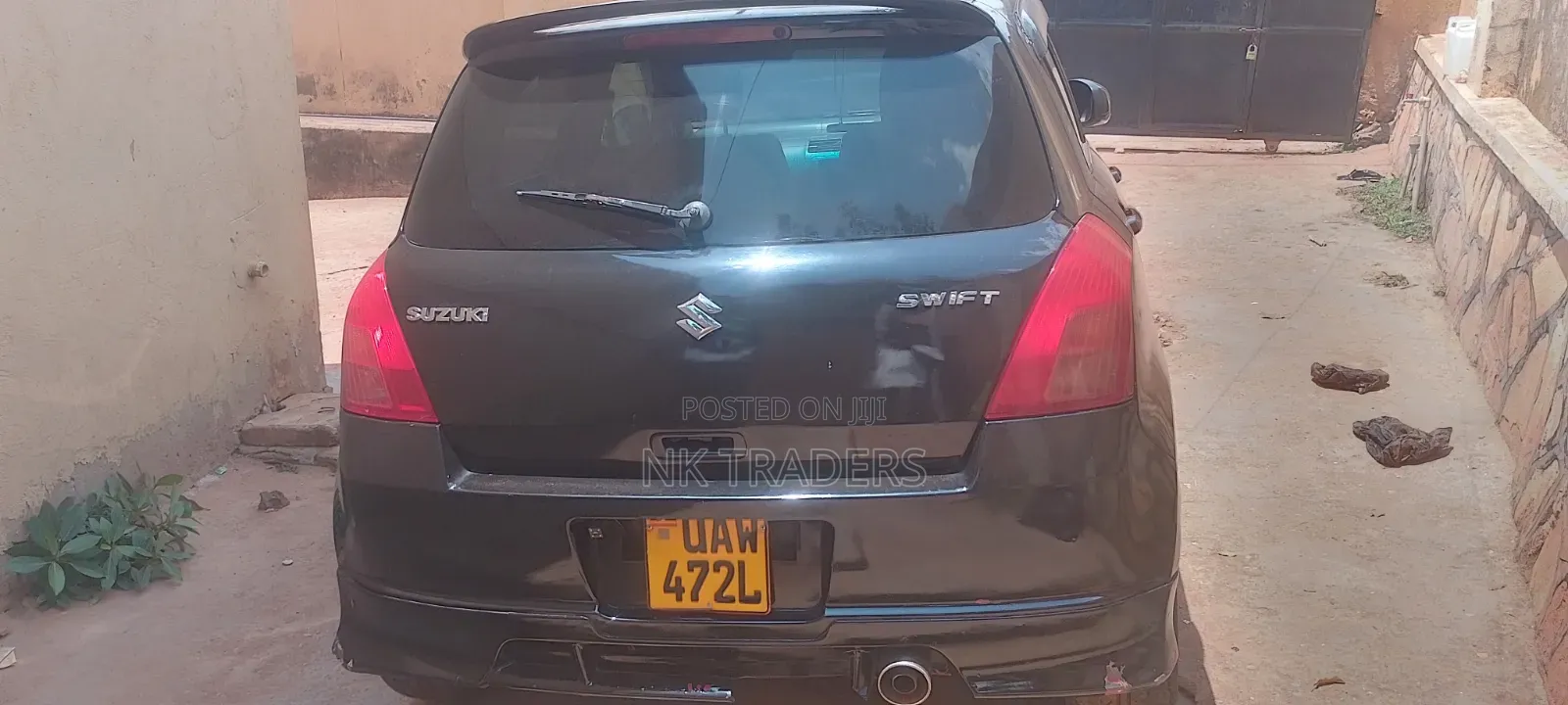 Suzuki Swift 2006 Black