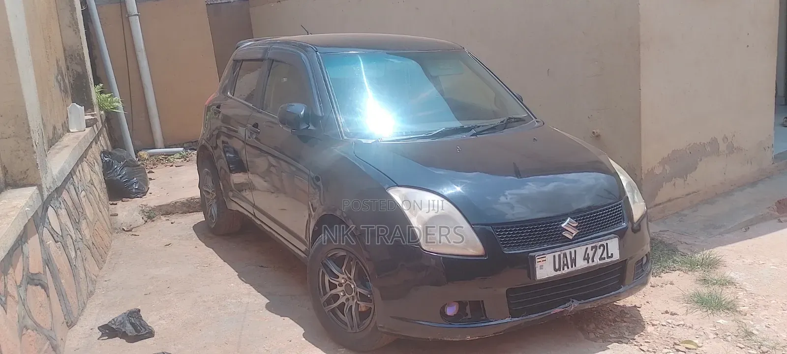 Suzuki Swift 2006 Black