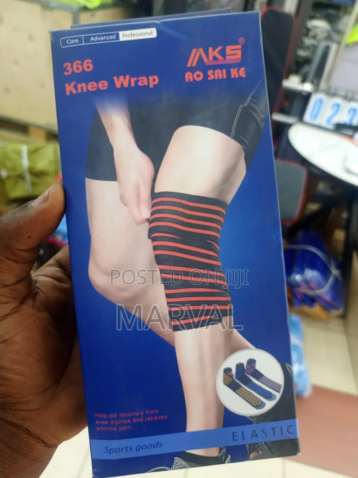 Aks Ao Sai Ke 366 Knee Wrap