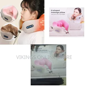 Wireless U-Shaped Electric Neck Pillow