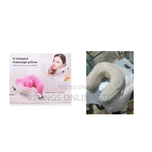 Wireless U-Shaped Electric Neck Pillow