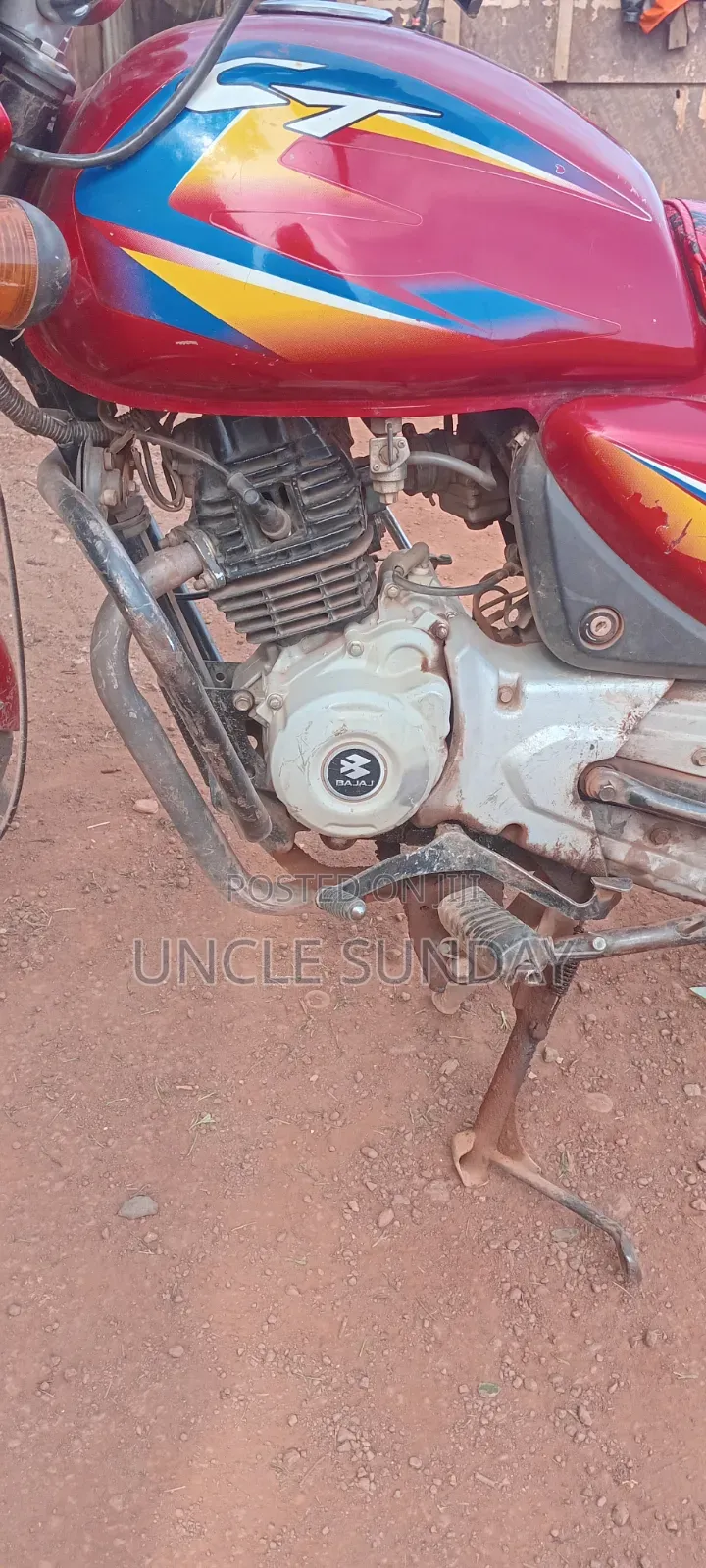 Bajaj CT 125X 2023 Red