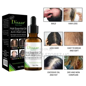 Disaar Hair Care Essential Oil for Anti Hair Loss 30g