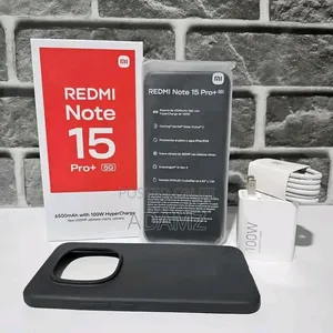New Xiaomi Redmi Note 15 Pro+ 512 GB Black