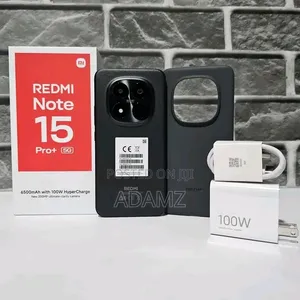 New Xiaomi Redmi Note 15 Pro+ 512 GB Black