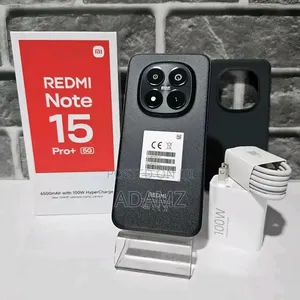 New Xiaomi Redmi Note 15 Pro+ 512 GB Black