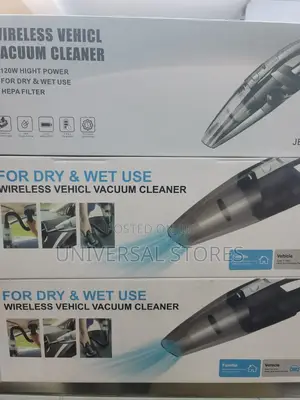 Wireless Vehicle Vacuum Cleaner