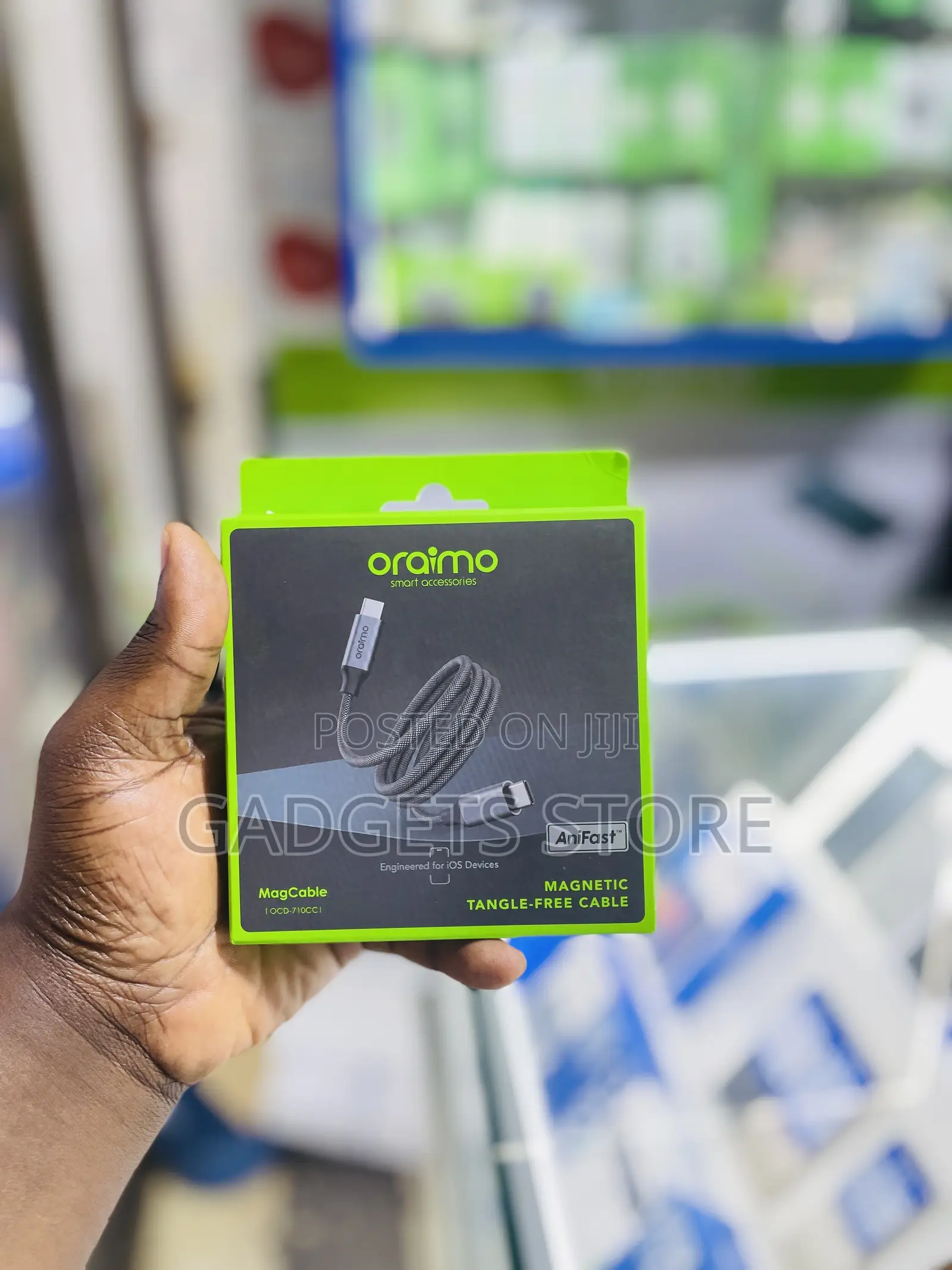 Oraimo MagCable Magnetic Tangle-Free Cable