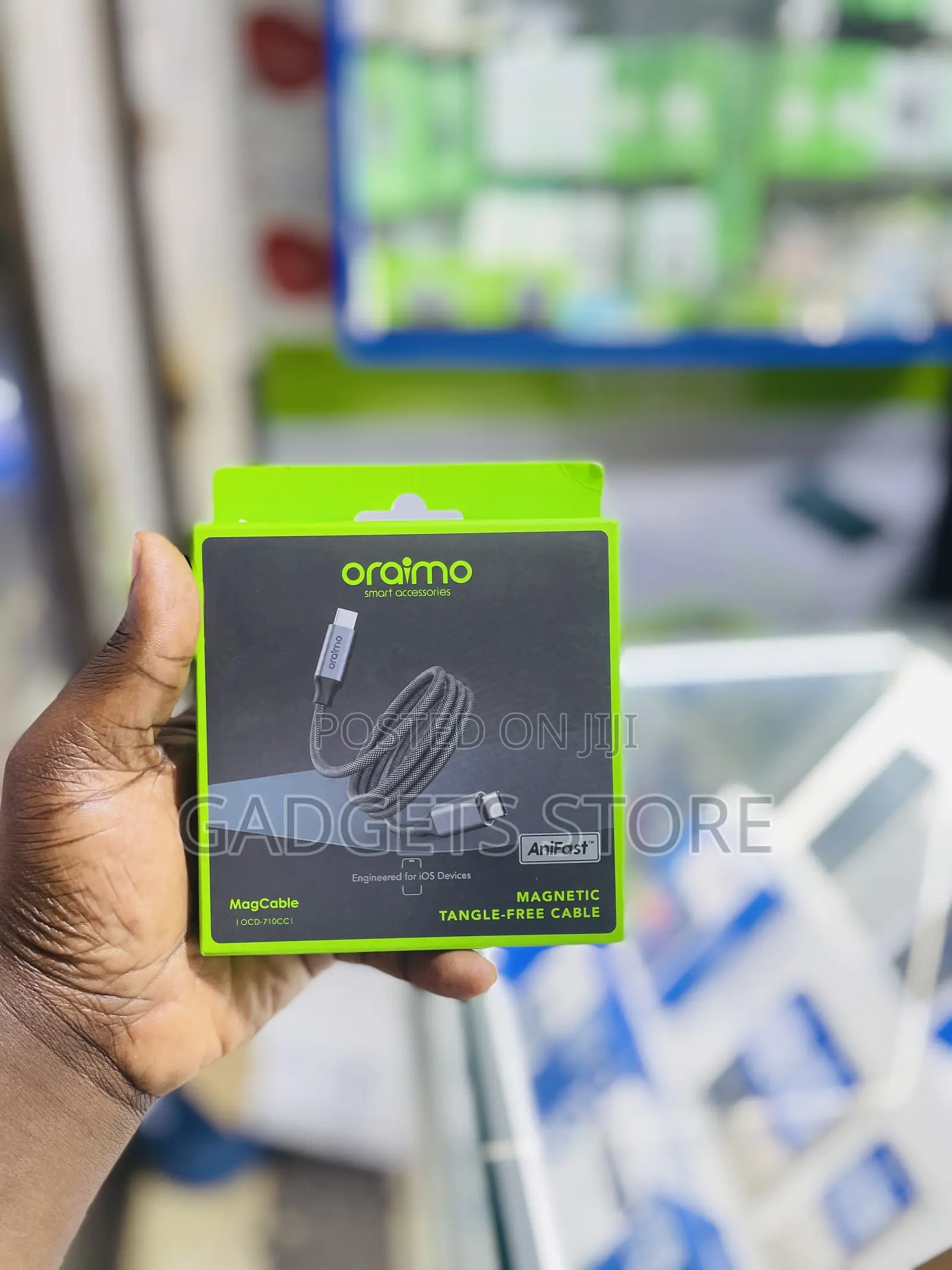 Oraimo MagCable Magnetic Tangle-Free Cable