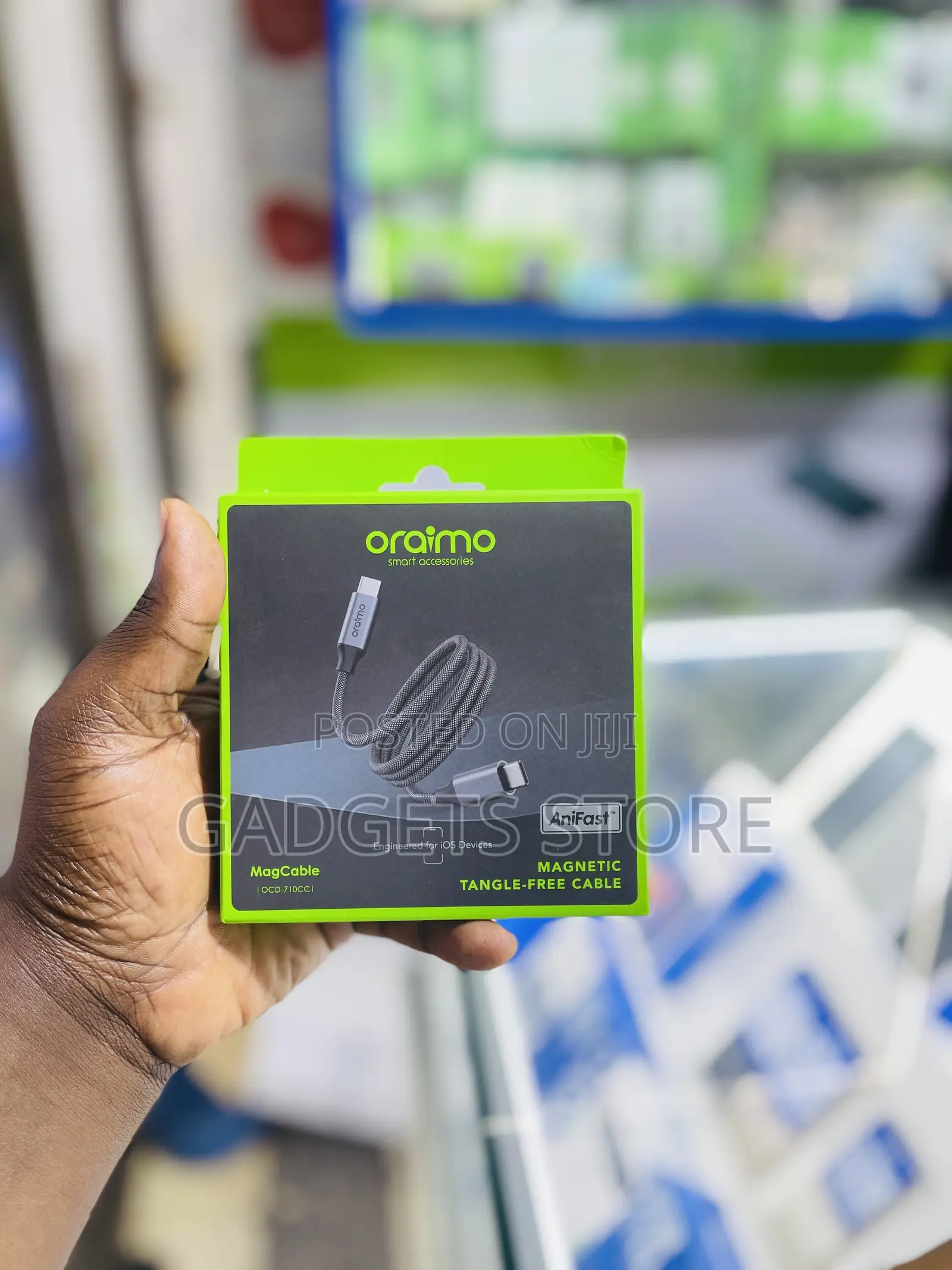 Oraimo MagCable Magnetic Tangle-Free Cable
