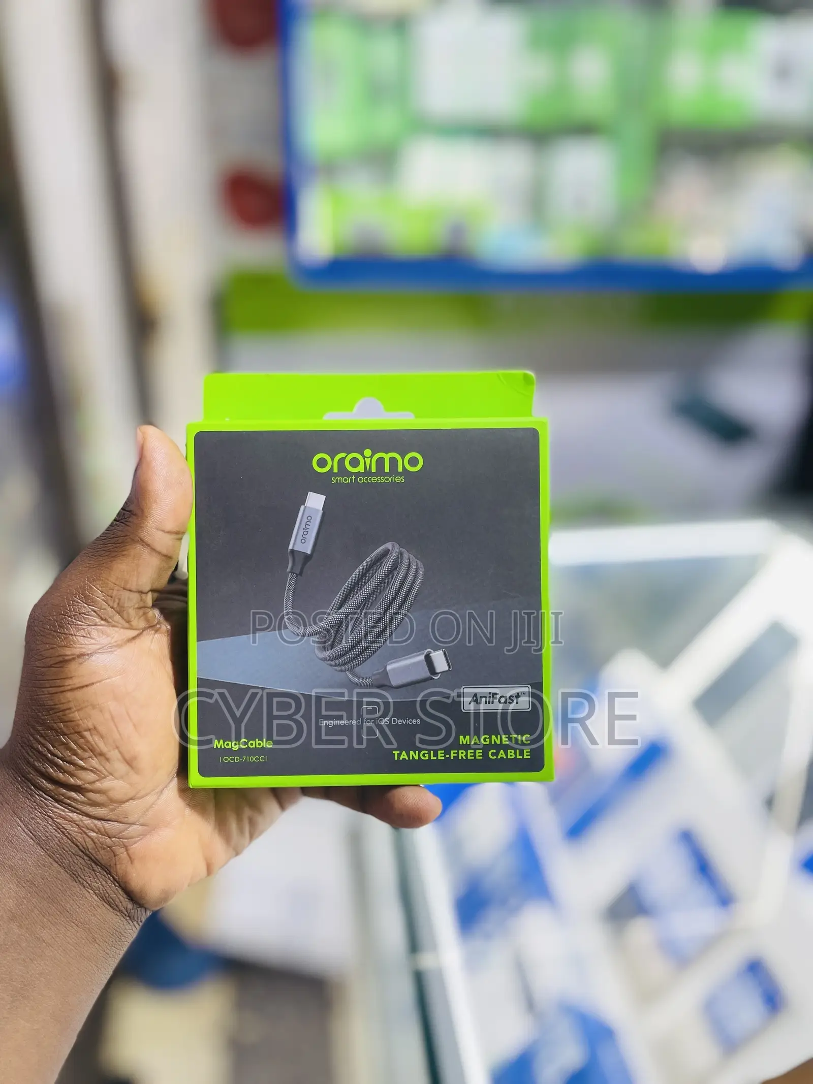 Oraimo MagCable Magnetic Tangle-Free Cable