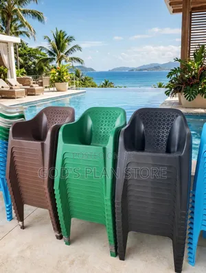Morissom Outdoor Dining Beach Plastic Chairs Plastic Chairs