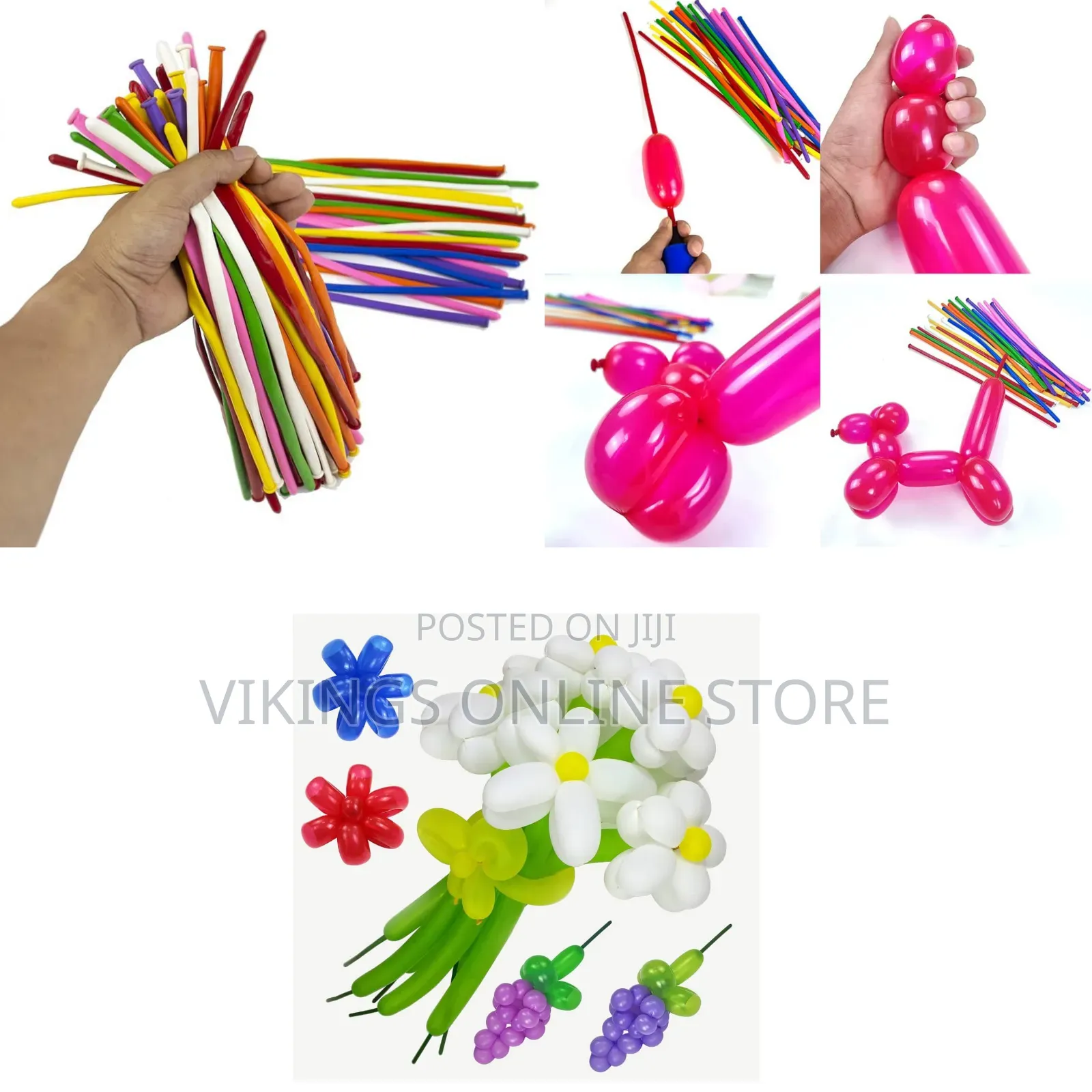 Twisting Balloons Set of 100