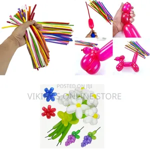 Twisting Balloons Set of 100