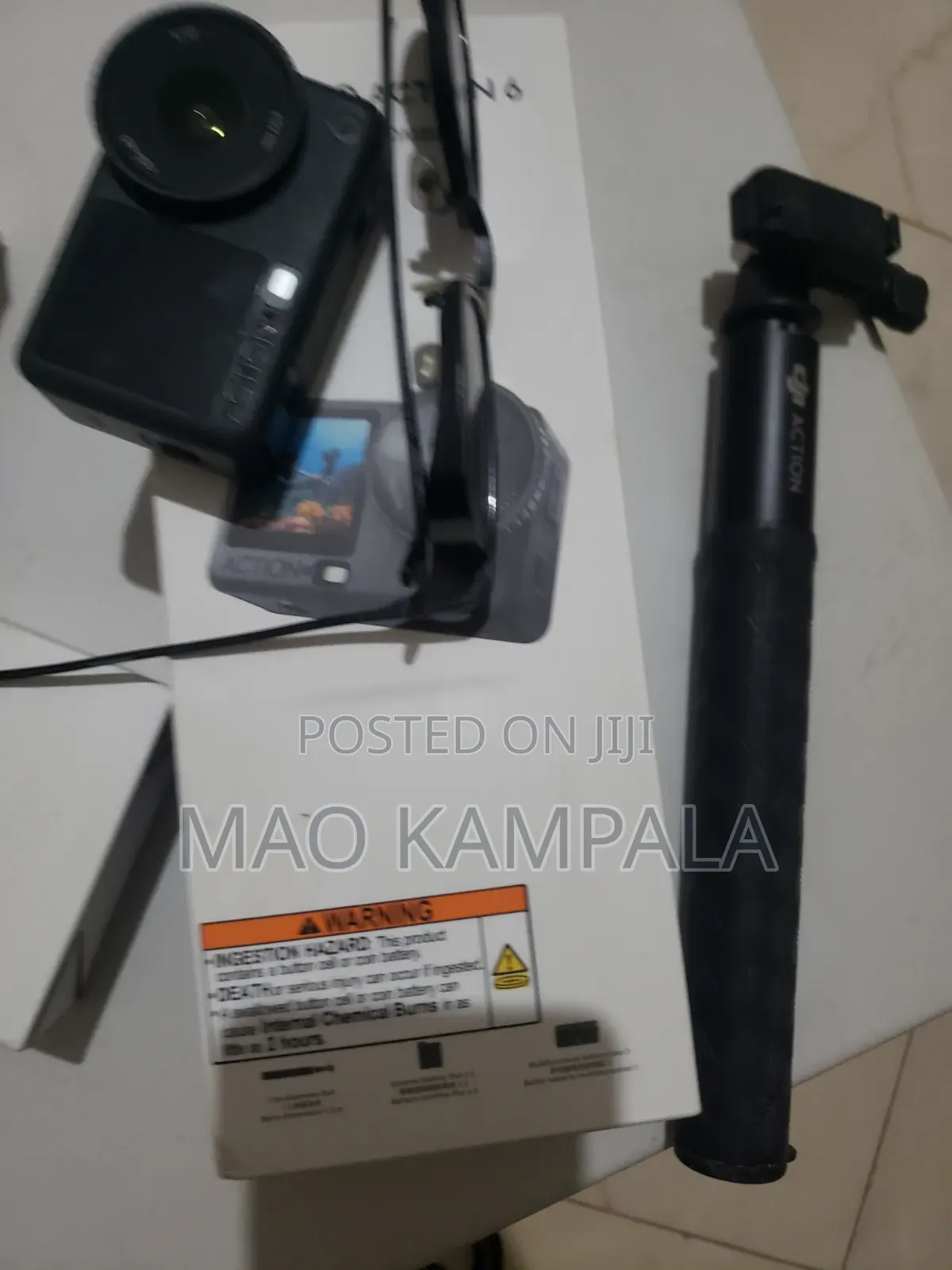 Dj Action 6 , DJi Mics , Zoom H6