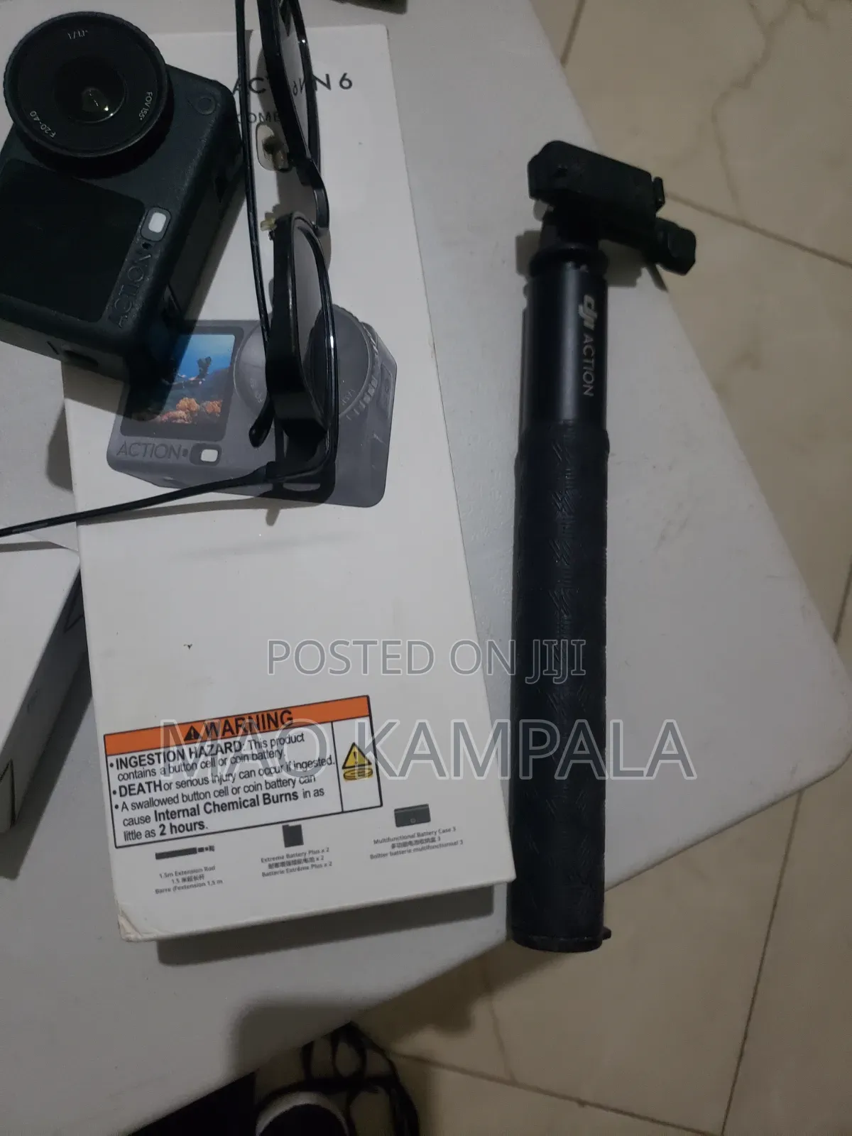 Dj Action 6 , DJi Mics , Zoom H6