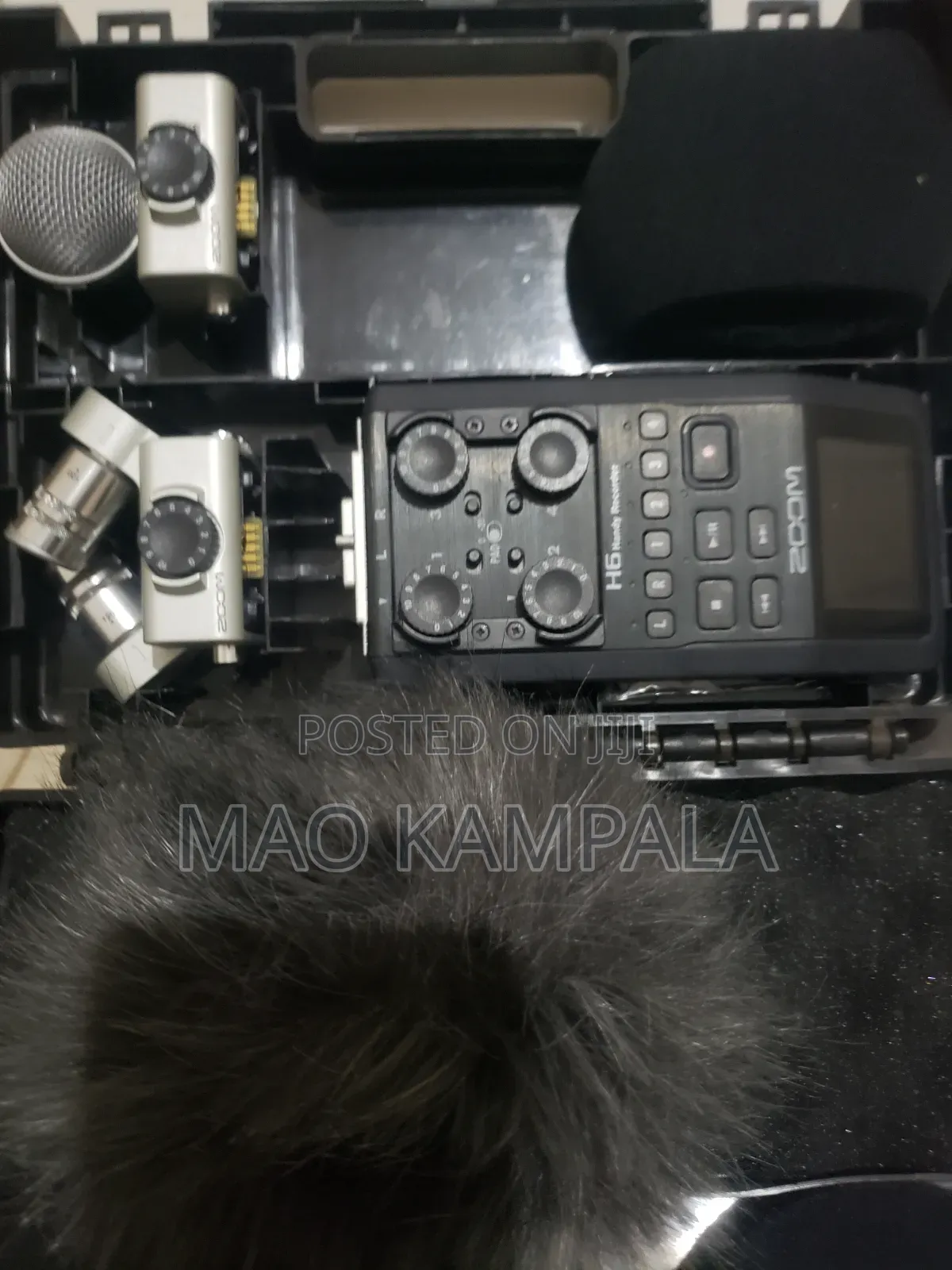 Dj Action 6 , DJi Mics , Zoom H6