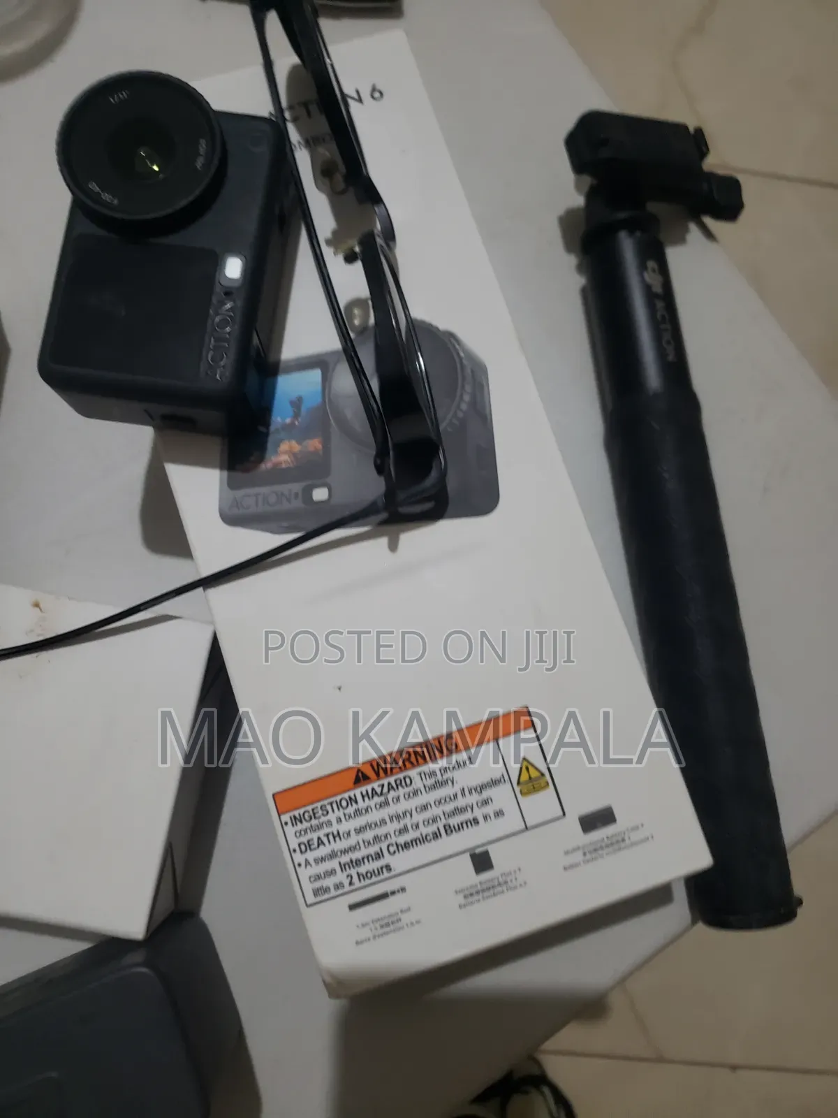 Dj Action 6 , DJi Mics , Zoom H6