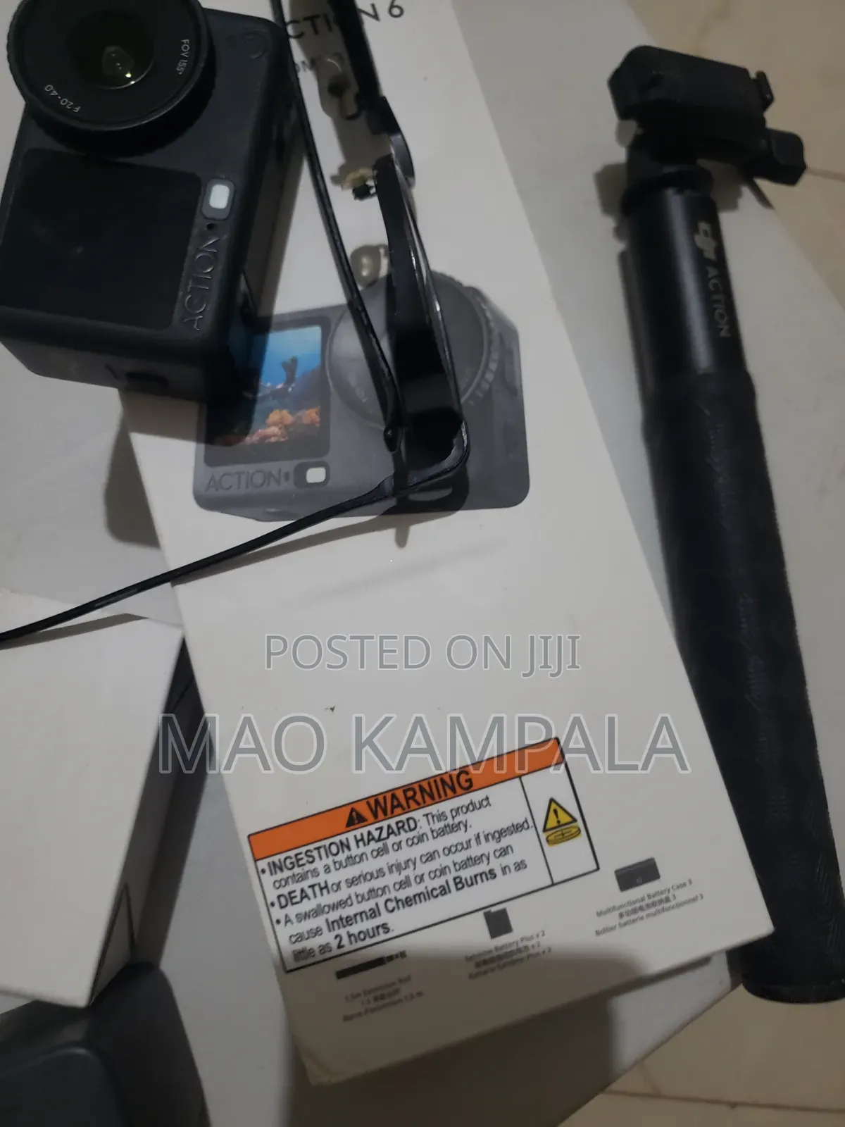 Dj Action 6 , DJi Mics , Zoom H6