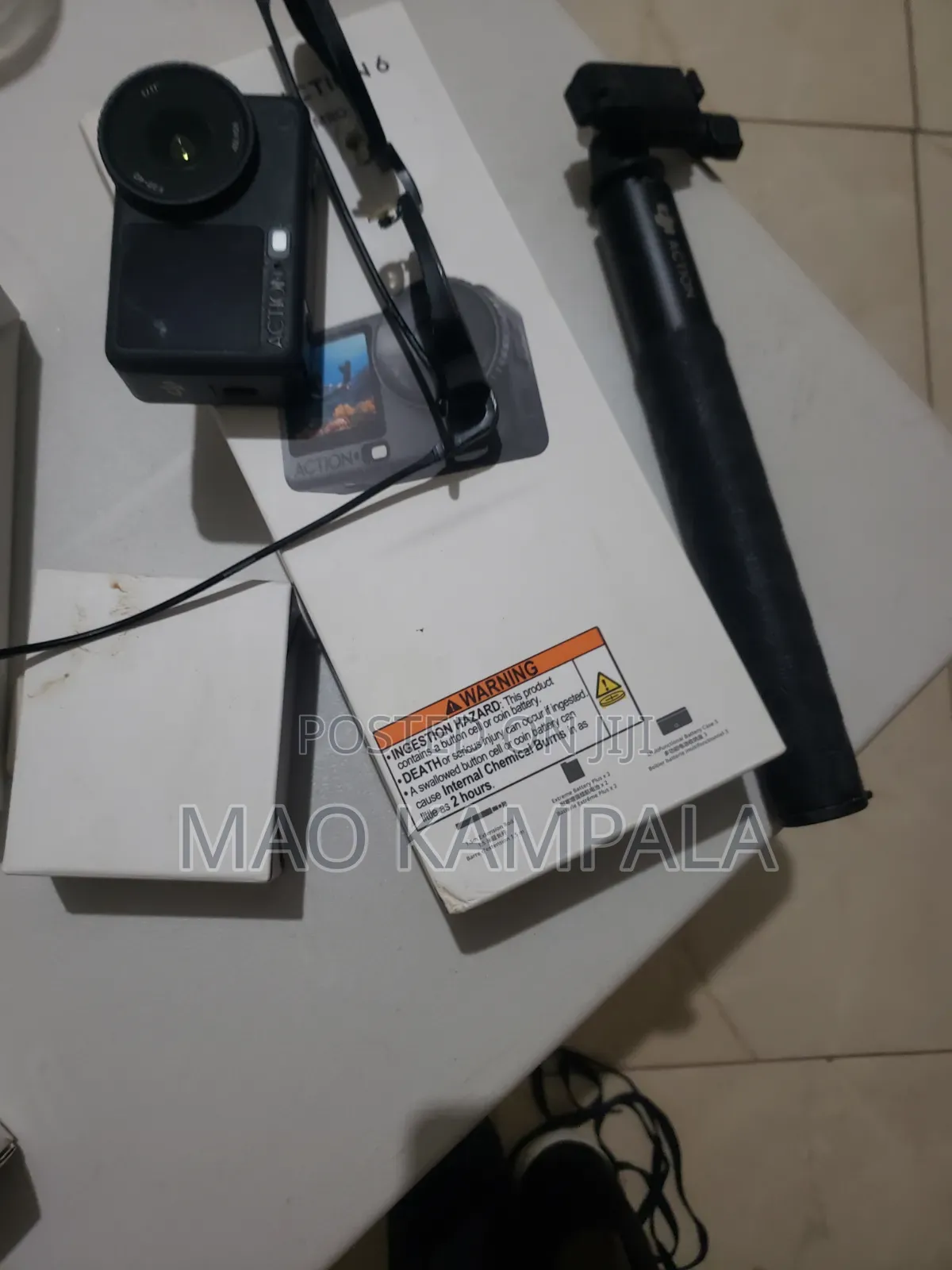 Dj Action 6 , DJi Mics , Zoom H6