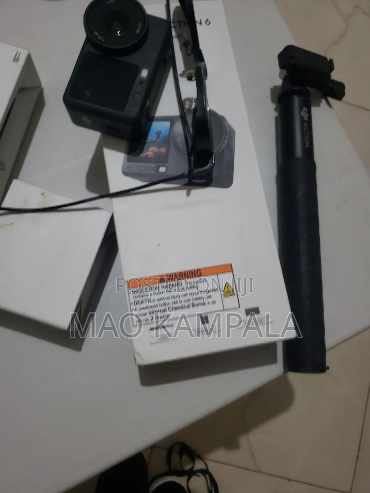 Dj Action 6 , DJi Mics , Zoom H6