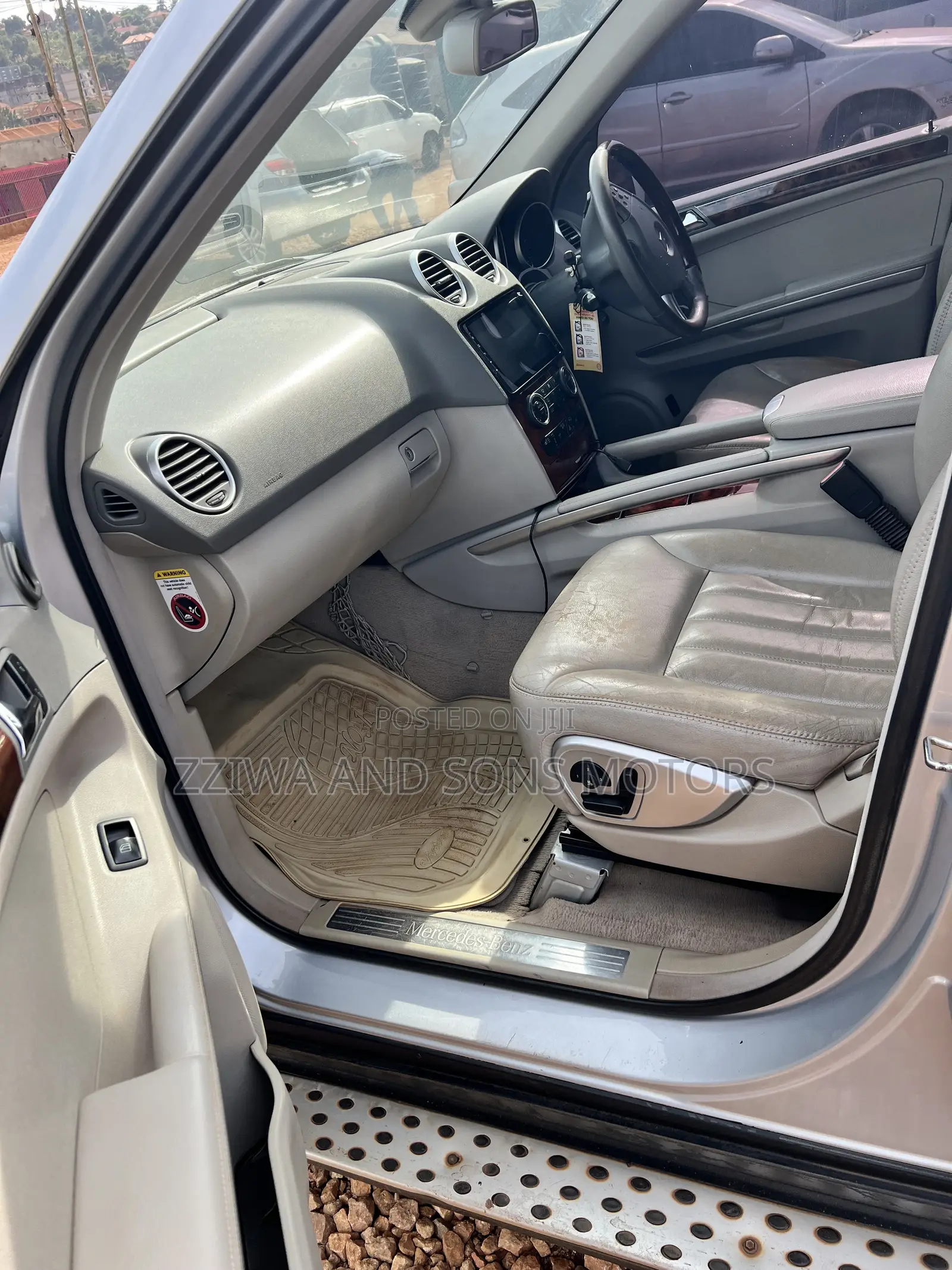 Mercedes-Benz M Class ML 350 4Matic 2011 Silver