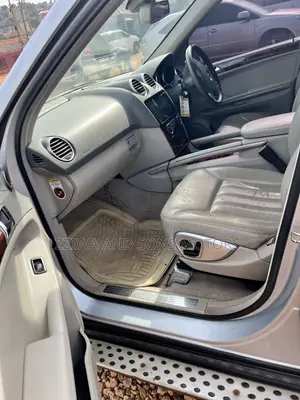 Mercedes-Benz M Class ML 350 4Matic 2011 Silver