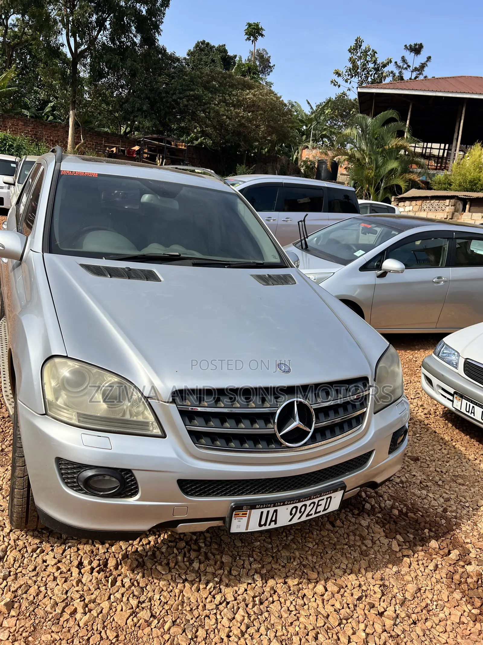 Mercedes-Benz M Class ML 350 4Matic 2011 Silver