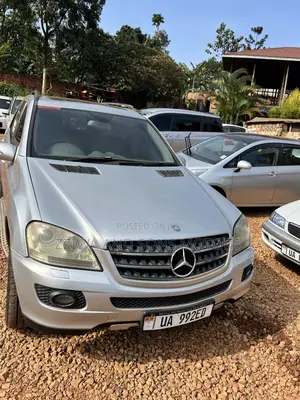 Mercedes-Benz M Class ML 350 4Matic 2011 Silver