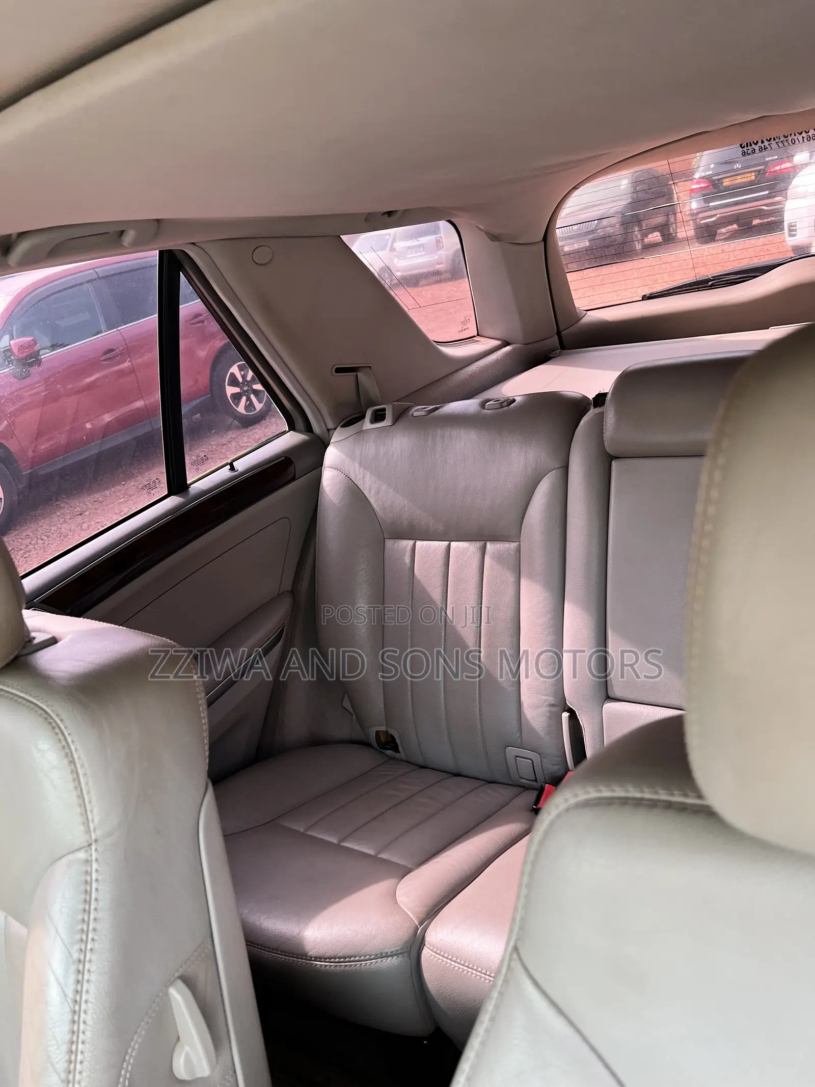 Mercedes-Benz M Class ML 350 4Matic 2011 Silver