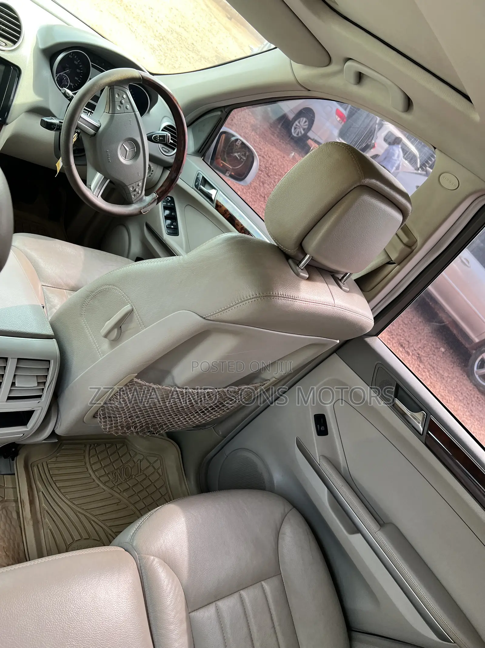 Mercedes-Benz M Class ML 350 4Matic 2011 Silver