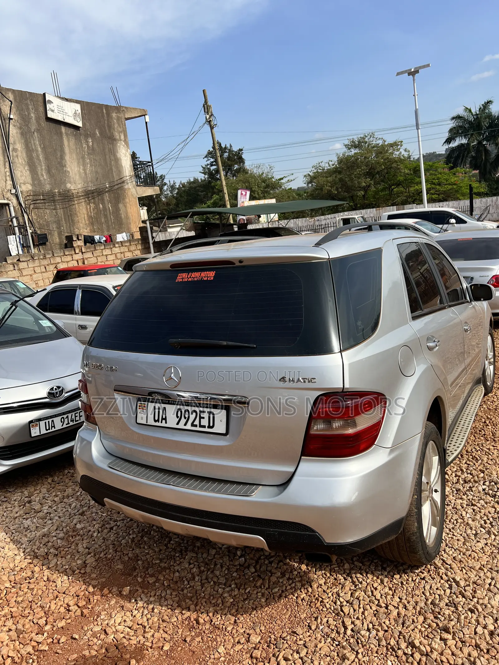 Mercedes-Benz M Class ML 350 4Matic 2011 Silver