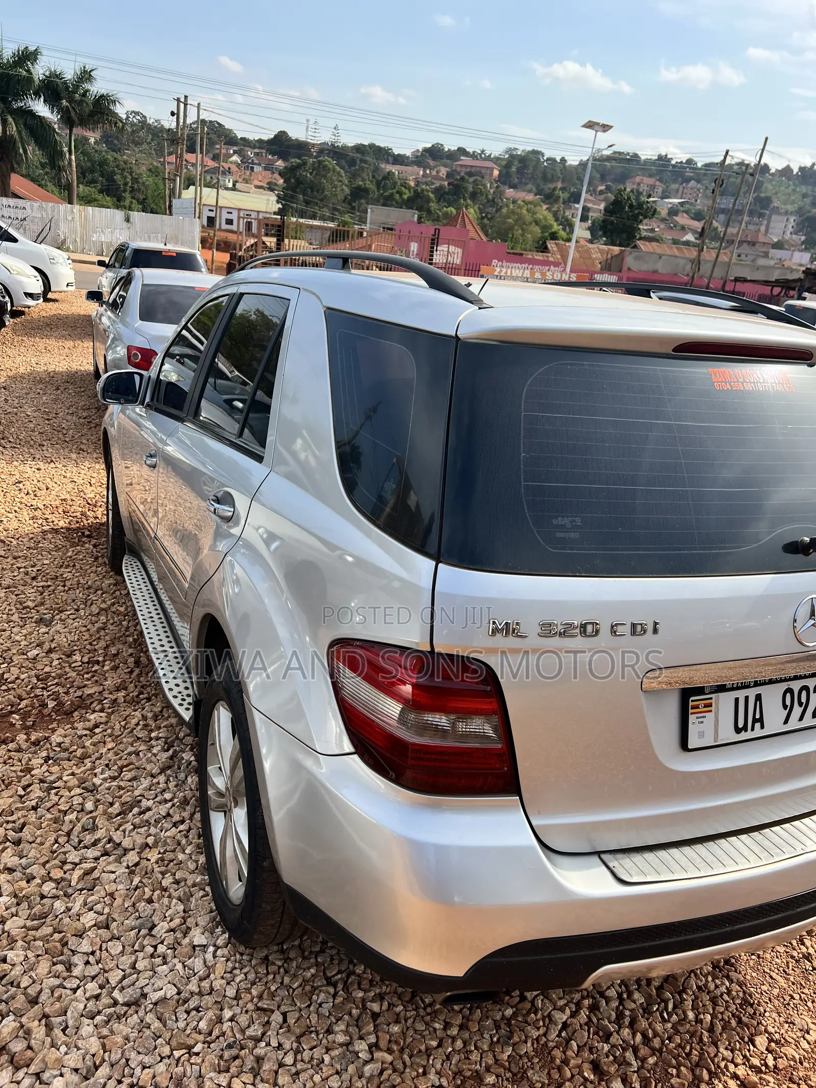 Mercedes-Benz M Class ML 350 4Matic 2011 Silver