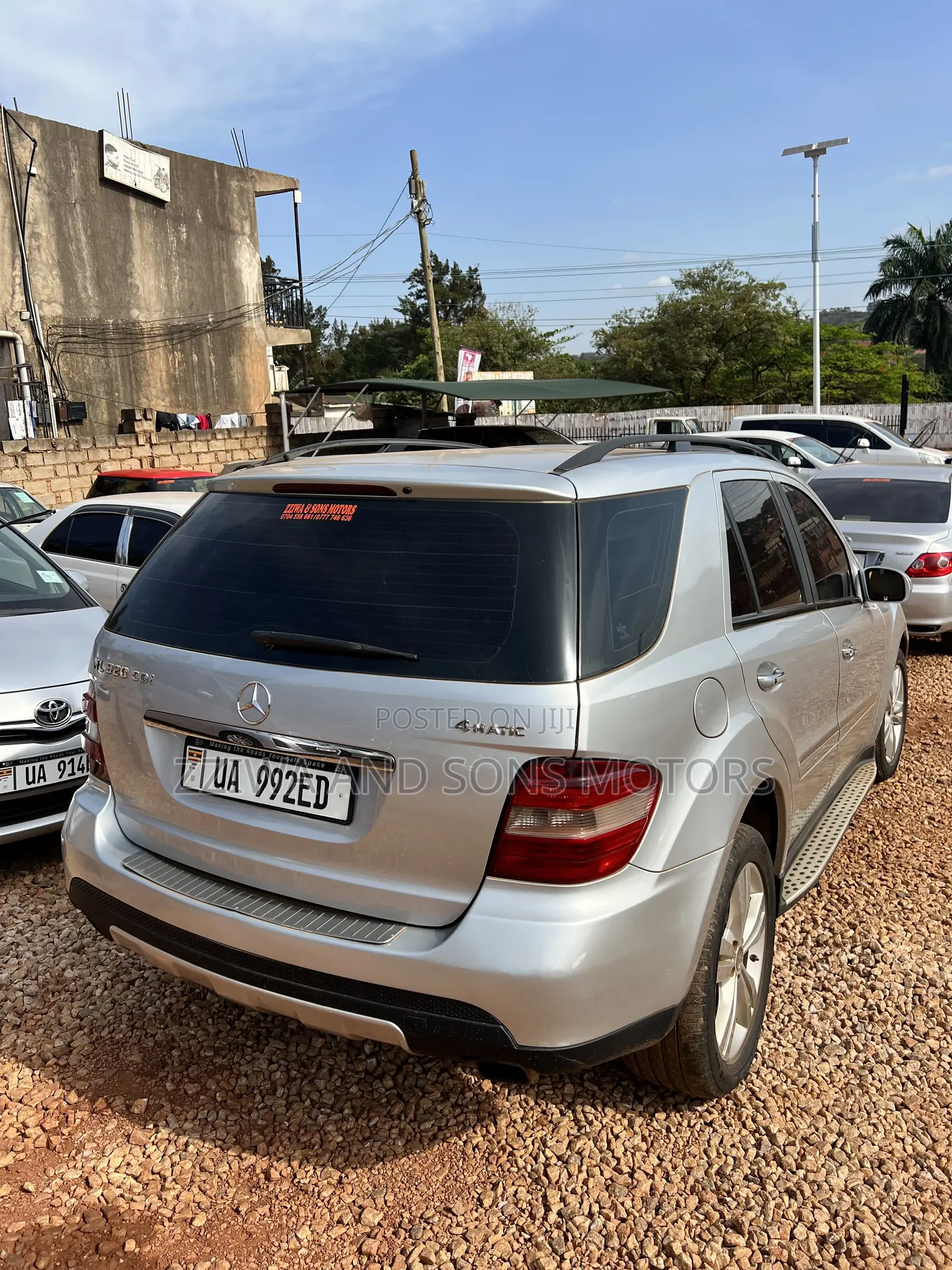 Mercedes-Benz M Class ML 350 4Matic 2011 Silver