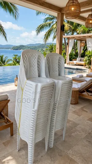 Sturdy/Colorful Stackable Plastic Chairs Plastic Chairs